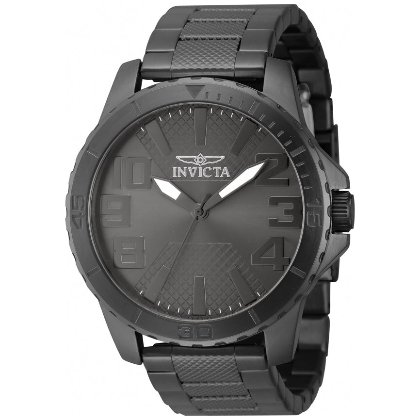 Reloj Invicta Speedway de hombre pulsera de metal 48 mm