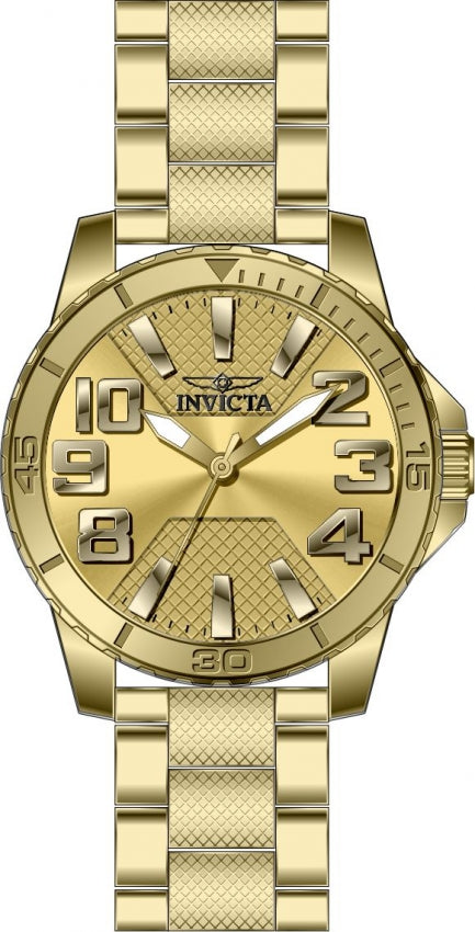 Reloj Invicta Speedway de hombre pulsera de metal 48 mm