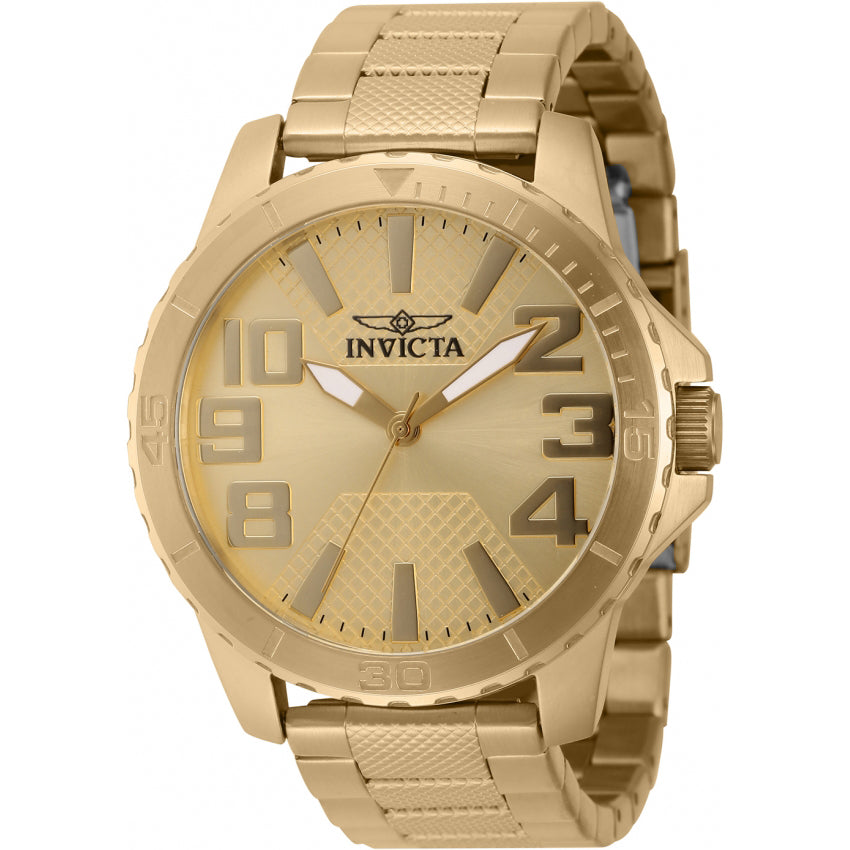 Reloj Invicta Speedway de hombre pulsera de metal 48 mm