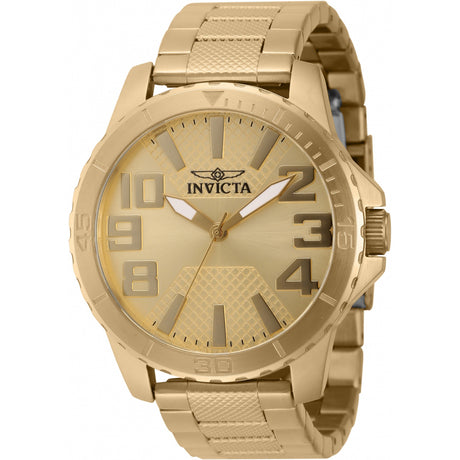 Reloj Invicta Speedway de hombre pulsera de metal 48 mm
