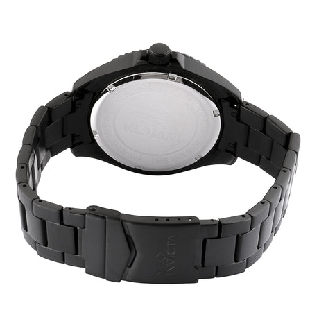 46320 Reloj INVICTA para hombre pulsera de metal negro