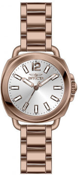 Reloj Invicta Wildflower de dama banda de metal 32 mm