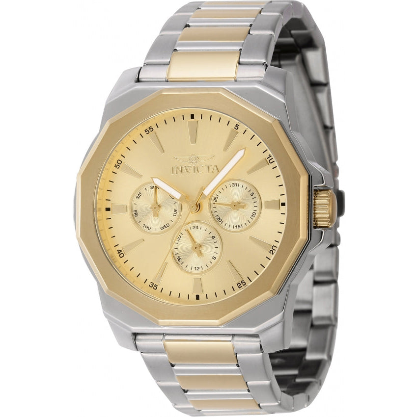 Reloj Invicta Speedway de hombre correa de metal 42 mm