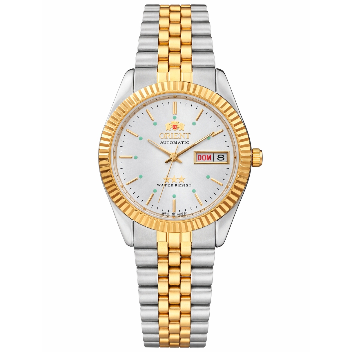 469ED1NH S1SK Reloj Orient Automático de hombre correa de metal