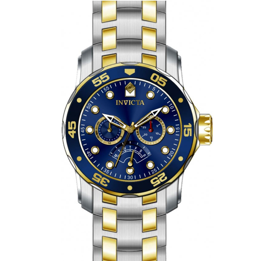 Reloj Invicta Pro Diver de hombre pulsera de metal 48 mm