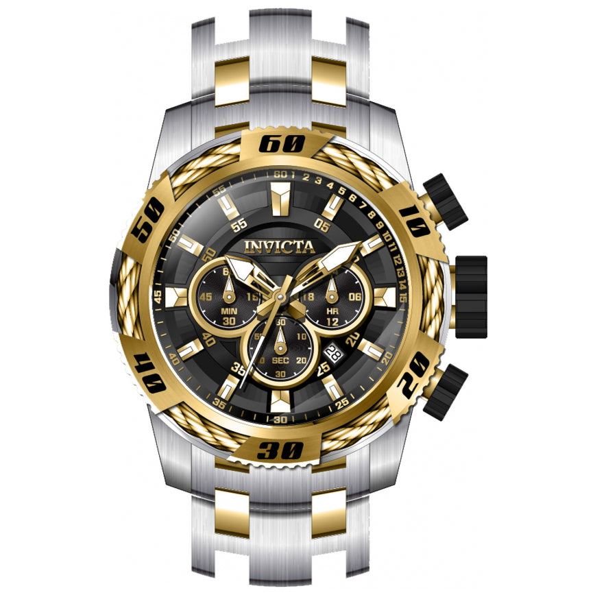 Reloj Invicta Speedway de hombre pulsera de metal 50 mm