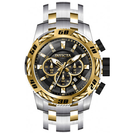 Reloj Invicta Speedway de hombre pulsera de metal 50 mm