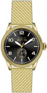 Reloj Invicta Vintage de hombre pulsera mesh 44 mm