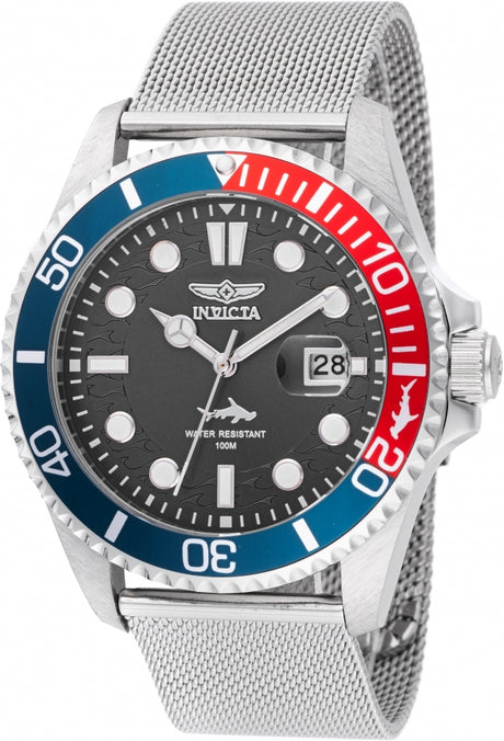 Reloj Invicta Pro Diver de caballero pulsera mesh 43 mm