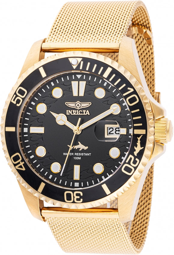 Reloj Invicta Pro Diver de caballero pulsera mesh 43 mm