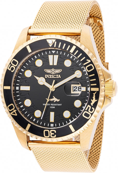 Reloj Invicta Pro Diver de caballero pulsera mesh 43 mm