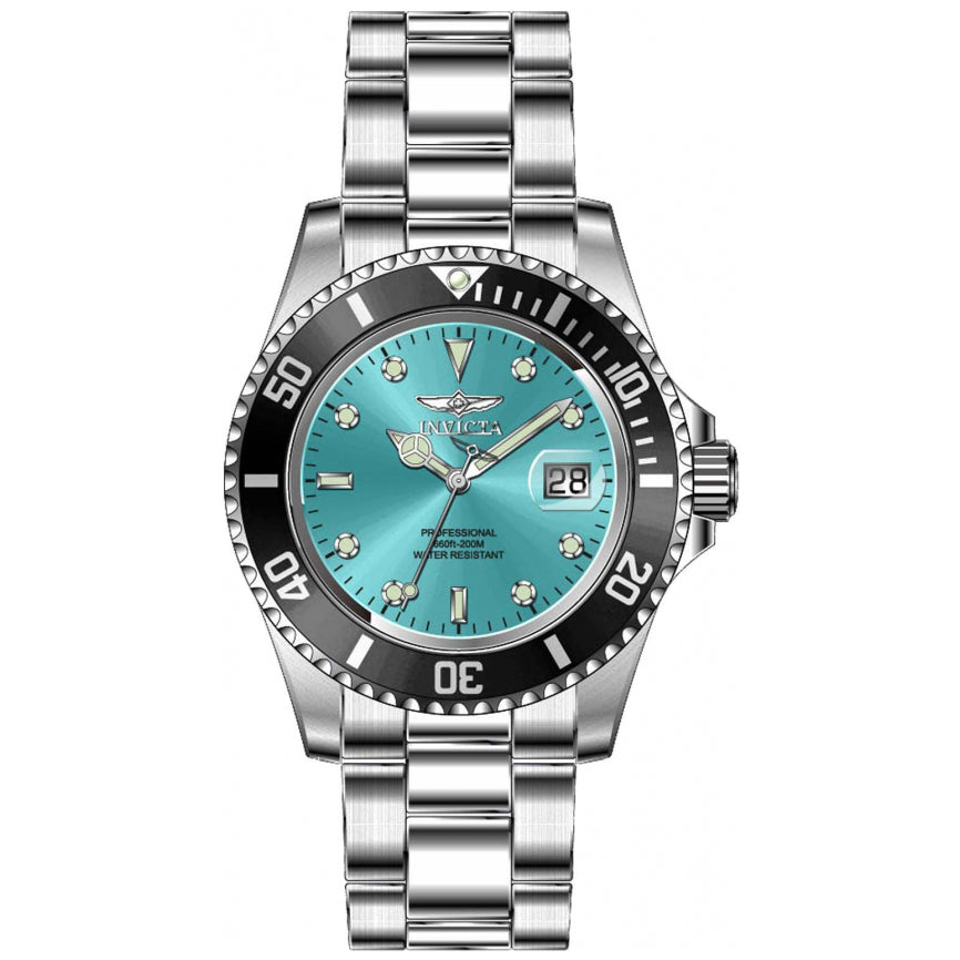 Reloj Invicta Pro Diver para caballero pulsera de metal 40 mm