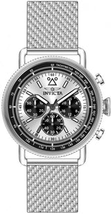 Reloj Invicta Speedway Zager de hombre correa mesh 44 mm