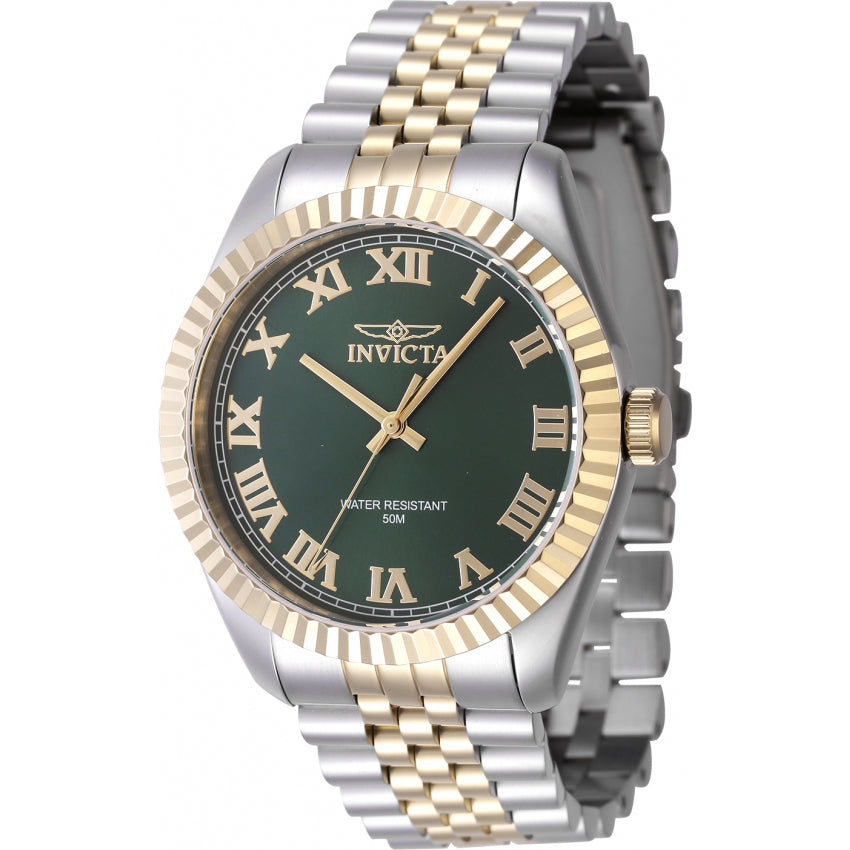 47403 Reloj Invicta para caballero pulsera de acero