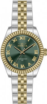 Reloj Invicta Specialty para mujer pulsera de metal 36 mm