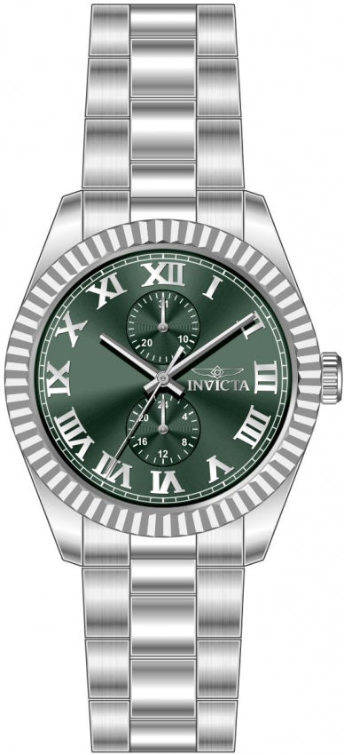 Reloj Invicta Specialty para caballero pulsera de metal 43 mm
