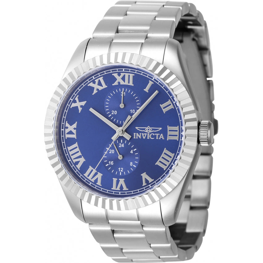 Reloj Invicta Specialty para caballero pulsera de metal 43 mm