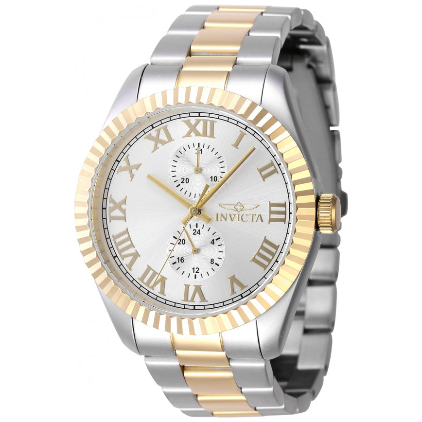 Reloj Invicta Specialty para caballero pulsera de metal 43 mm