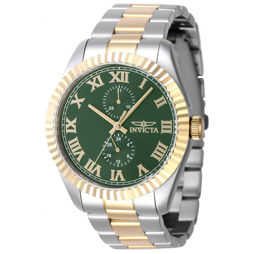 Reloj Invicta Specialty para caballero pulsera de metal 43 mm