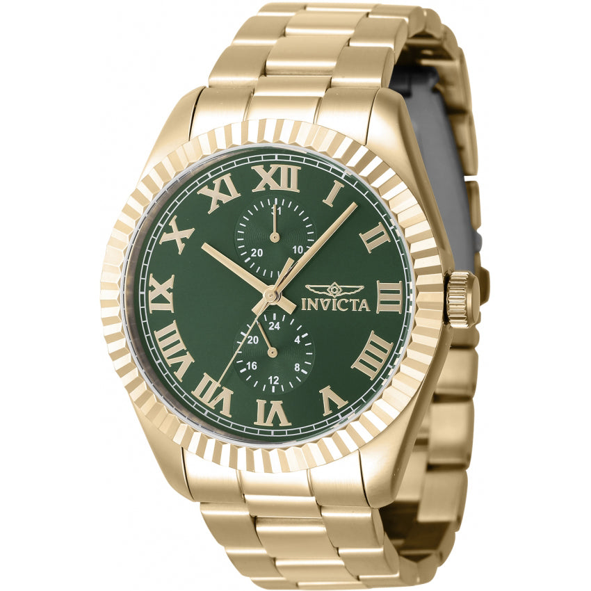 Reloj Invicta Specialty para caballero pulsera de metal 43 mm
