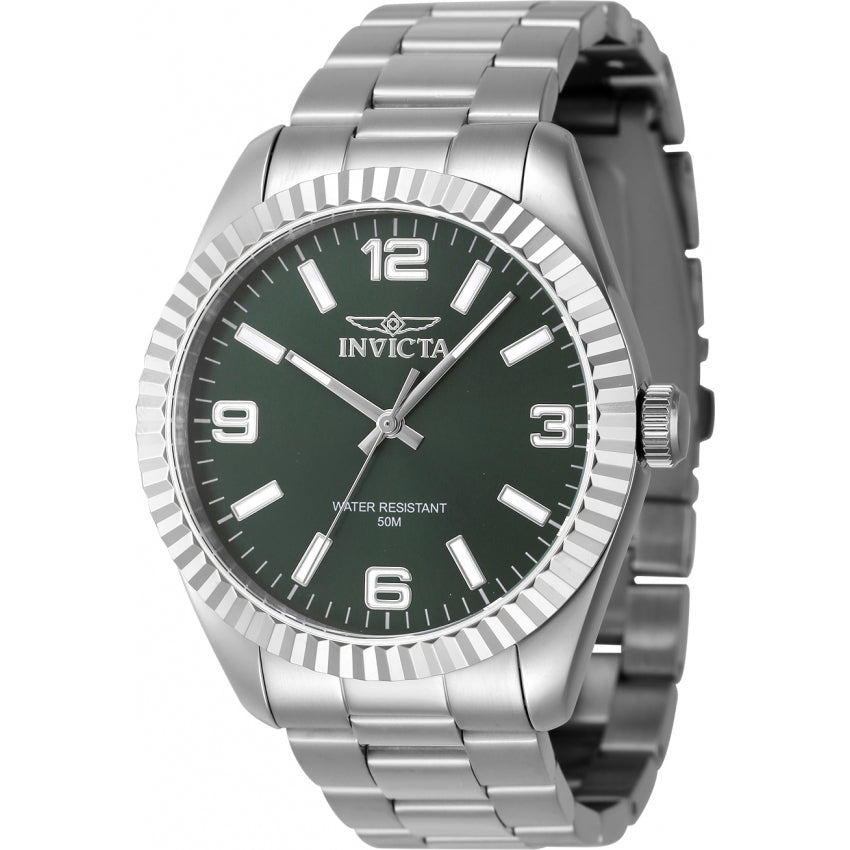 Reloj Invicta Specialty para caballero pulsera de metal 43 mm