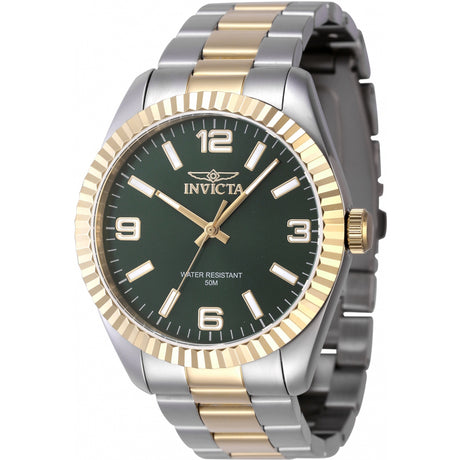 Reloj Invicta Specialty para caballero pulsera de metal 43 mm