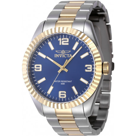 Reloj Invicta Specialty para caballero pulsera de metal 43 mm
