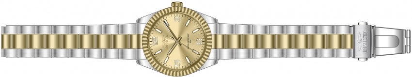 Reloj Invicta Specialty para caballero pulsera de metal 43 mm