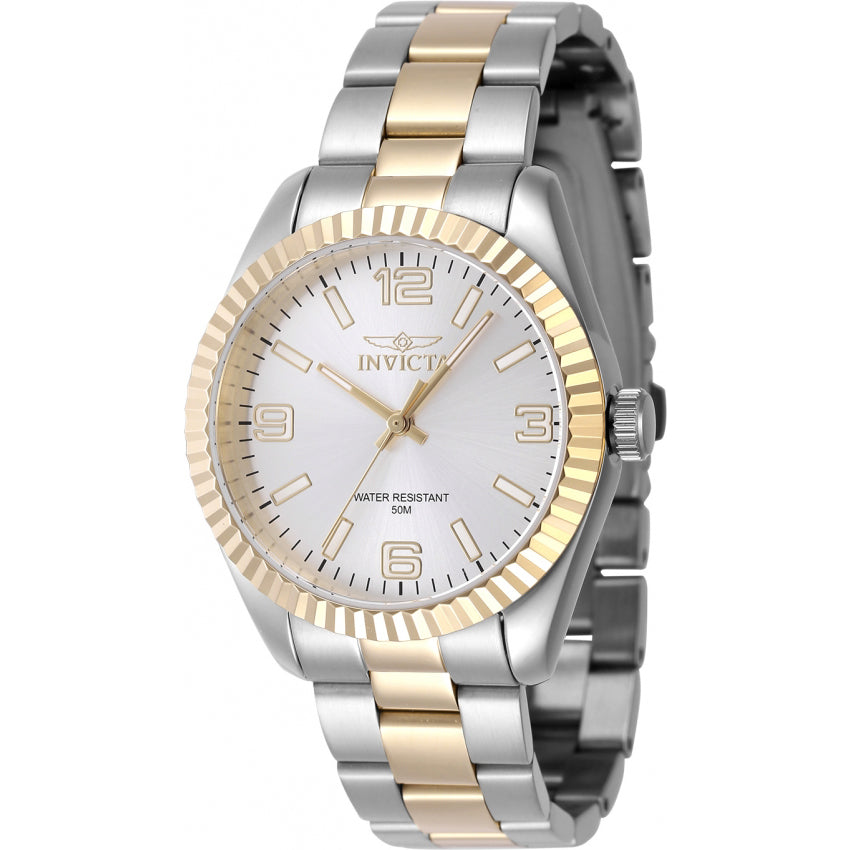 Reloj Invicta Specialty para dama pulsera de metal 36 mm