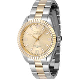 Reloj Invicta Specialty para dama pulsera de metal 36 mm