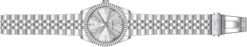 Reloj Invicta Specialty para caballero pulsera de acero 43 mm
