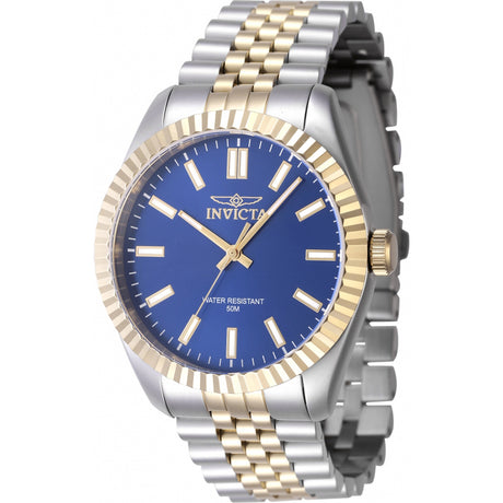 Reloj Invicta Specialty para caballero pulsera de acero 43 mm