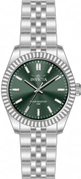 Reloj Invicta Specialty para dama pulsera de metal 36 mm