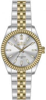 Reloj Invicta Specialty para dama pulsera de metal 36 mm