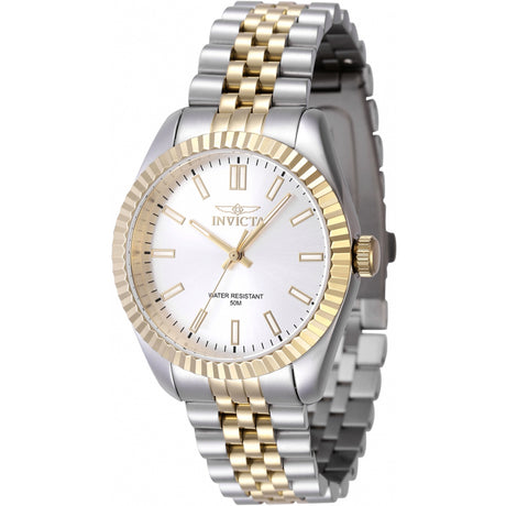 Reloj Invicta Specialty para dama pulsera de metal 36 mm