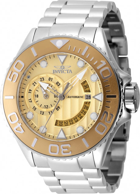 Reloj Invicta de Grand Diver de caballero pulsera de metal 52 mm