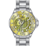 Reloj Invicta de Grand Diver de caballero pulsera de metal 52 mm