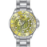 Reloj Invicta de Grand Diver de caballero pulsera de metal 52 mm