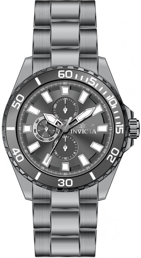Reloj Invicta de hombre pulsera de metal 46 mm