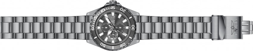 Reloj Invicta de hombre pulsera de metal 46 mm