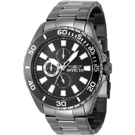 Reloj Invicta de hombre pulsera de metal 46 mm