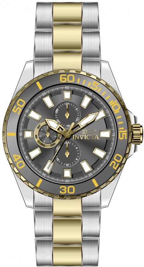 Reloj Invicta de hombre pulsera de metal 46 mm