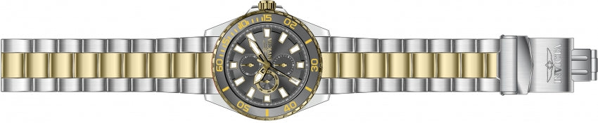 Reloj Invicta de hombre pulsera de metal 46 mm