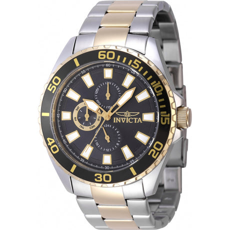 Reloj Invicta de hombre pulsera de metal 46 mm