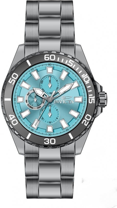 Reloj Invicta de hombre pulsera de metal 46 mm