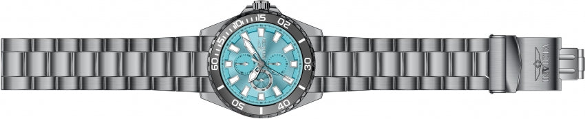 Reloj Invicta de hombre pulsera de metal 46 mm