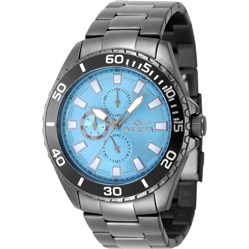 Reloj Invicta de hombre pulsera de metal 46 mm