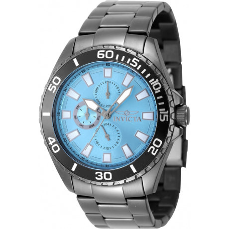 Reloj Invicta de hombre pulsera de metal 46 mm