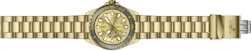 Reloj Invicta de hombre pulsera de metal 46 mm