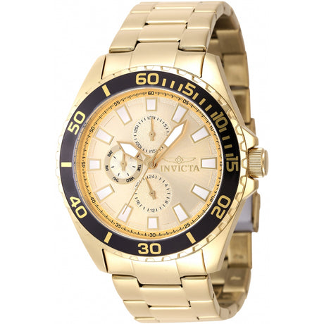 Reloj Invicta de hombre pulsera de metal 46 mm